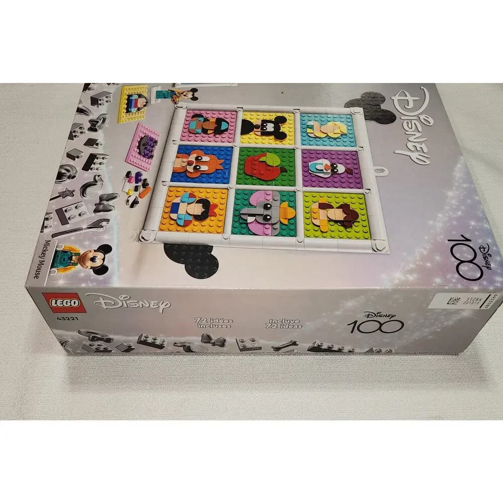 LEGO Disney 100 Years Of Disney Animation Icons 1022 pcs